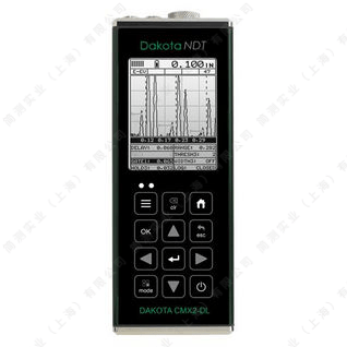 美国DAKOTA达高特CMX2-DL超声波测厚仪便携式高精度测厚仪实物图