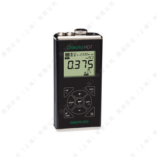 美国DAKOTA达高特ZX3超声波测厚仪便携式高精度测厚仪实物图