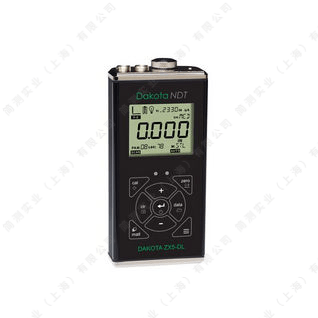 美国DAKOTA达高特ZX5-DL超声波测厚仪便携式高精度测厚仪实物图